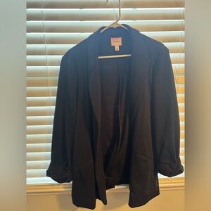 Nine West Women's Classic Black Suit Jacket